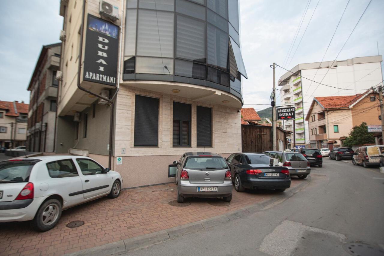Apartmani Rekic-Dubai Novi Pazar Luaran gambar