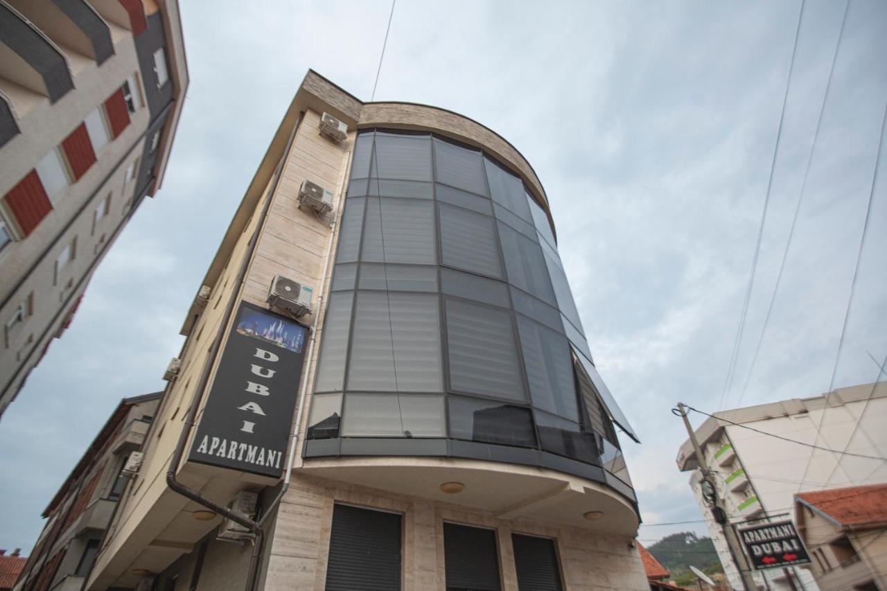 Apartmani Rekic-Dubai Novi Pazar Luaran gambar